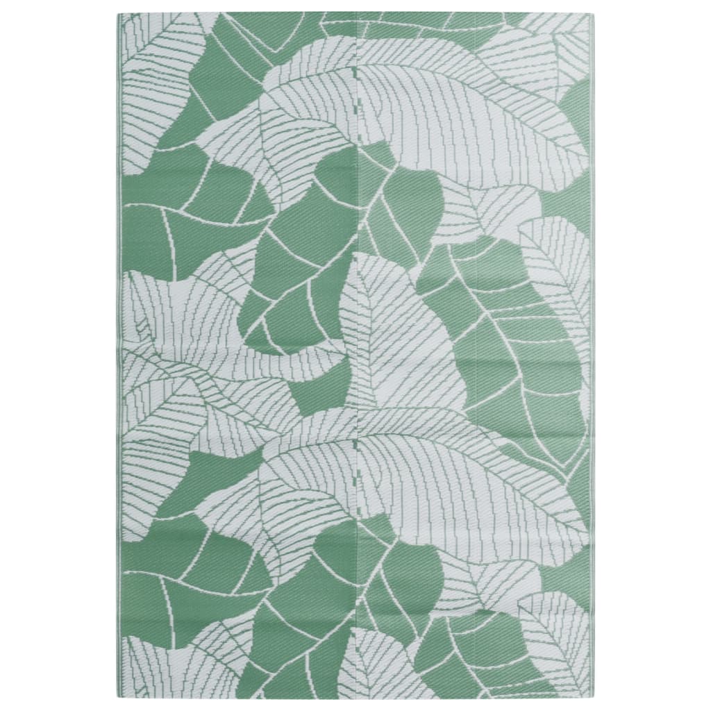 Outdoor Carpet ARAKIL Green 160x230 cm PP