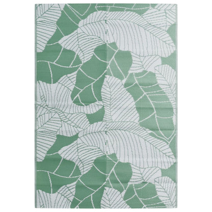 Outdoor Carpet ARAKIL Green 160x230 cm PP