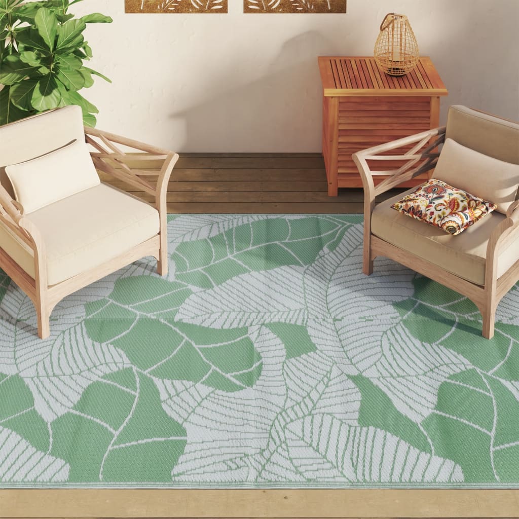 Outdoor Carpet ARAKIL Green 160x230 cm PP
