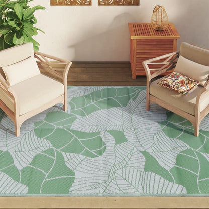 Outdoor Carpet ARAKIL Green 160x230 cm PP