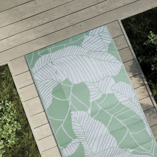 Outdoor Carpet ARAKIL Green 80x250 cm PP