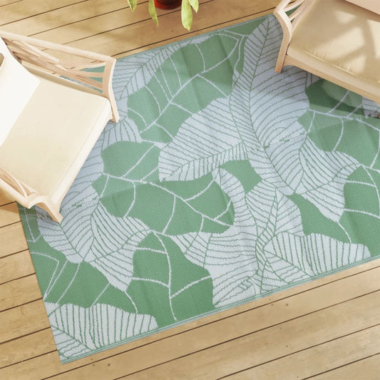 Outdoor Carpet ARAKIL Green 140x200 cm PP
