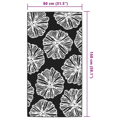 Outdoor Carpet ARAKIL Green 80x150 cm PP
