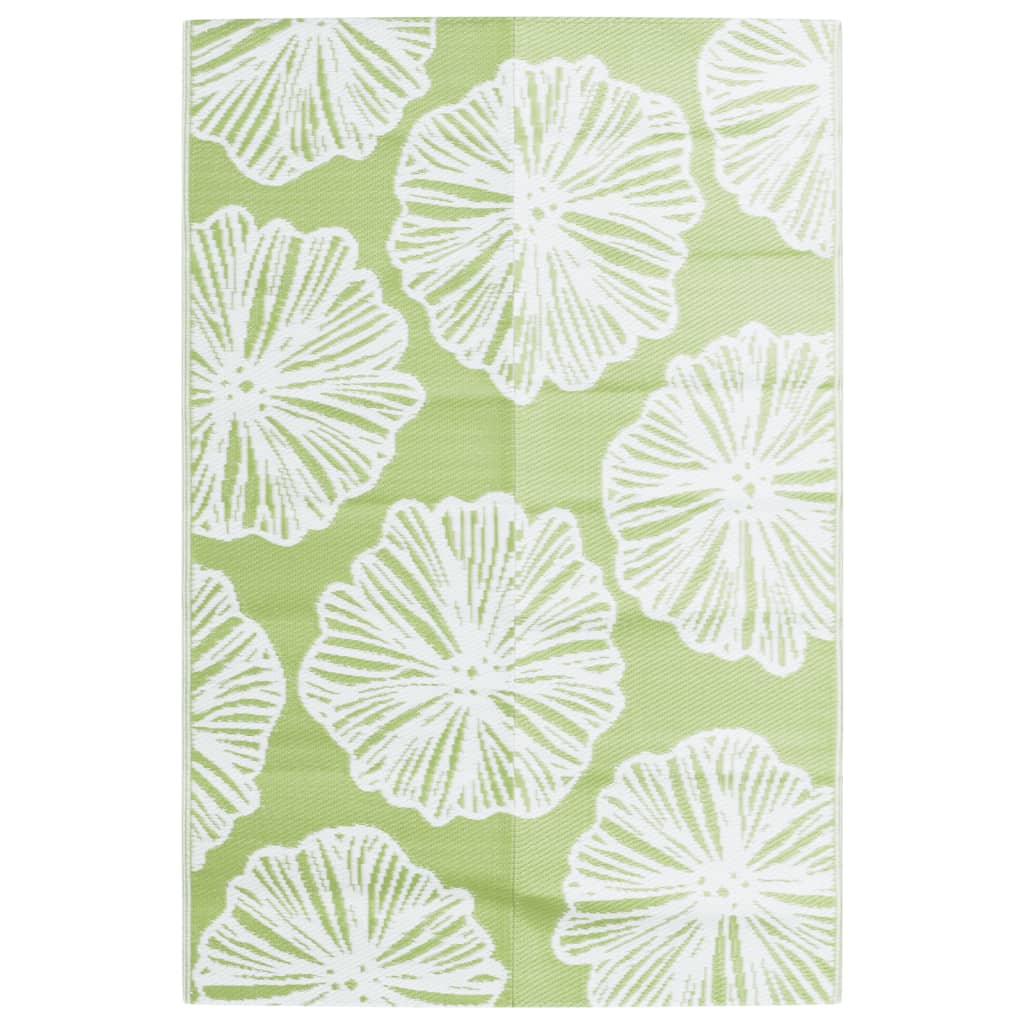 Outdoor Carpet ARAKIL Green 120x180 cm PP