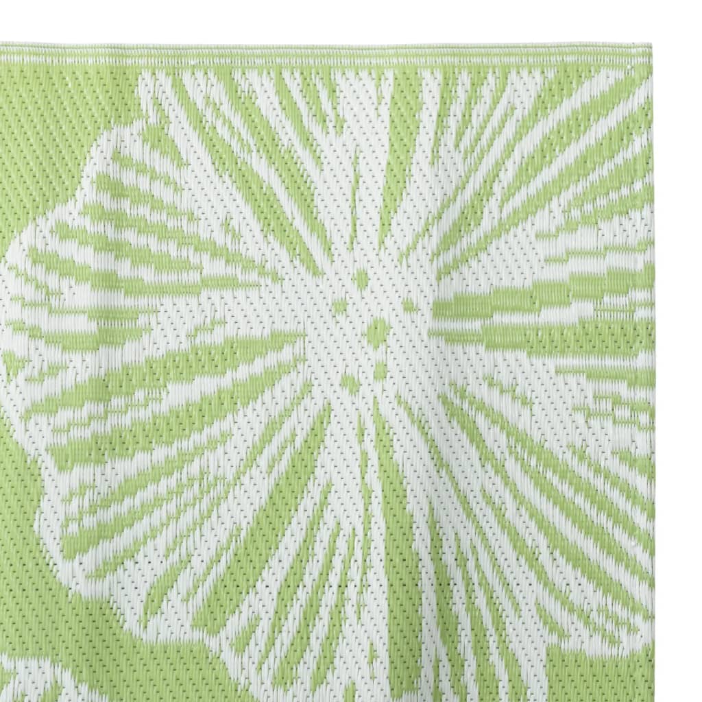 Outdoor Carpet ARAKIL Green 120x180 cm PP