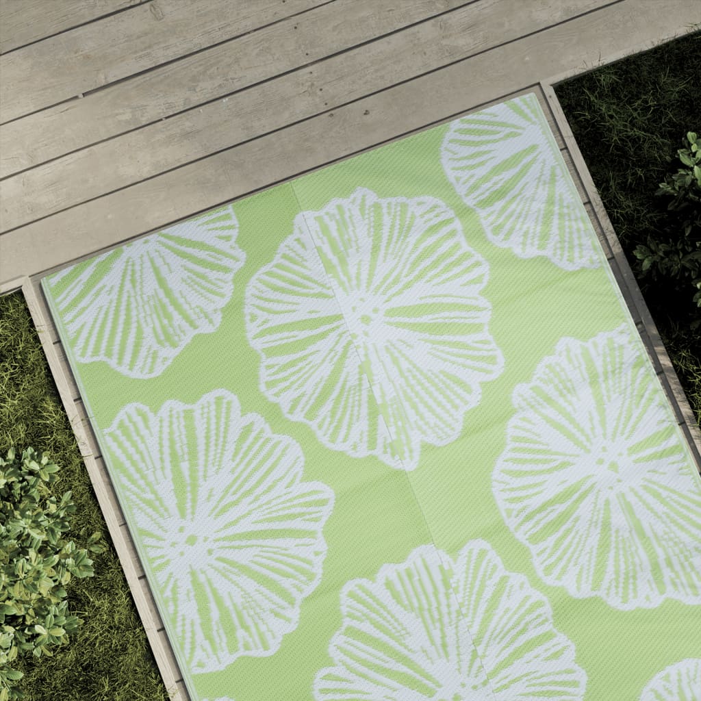 Outdoor Carpet ARAKIL Green 120x180 cm PP