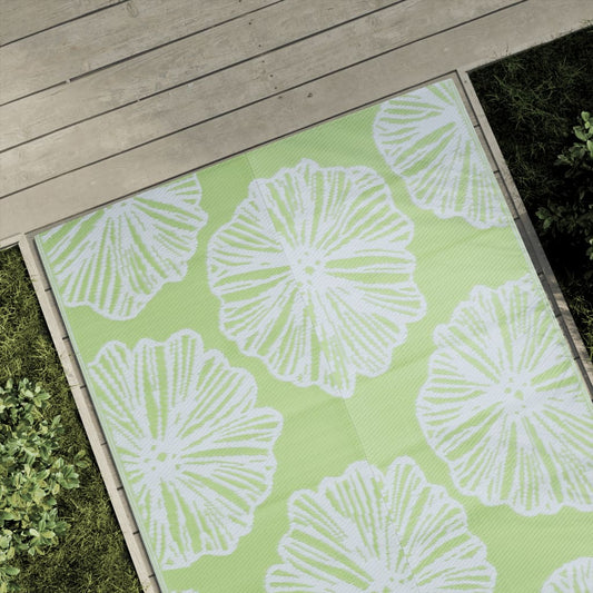 Outdoor Carpet ARAKIL Green 120x180 cm PP