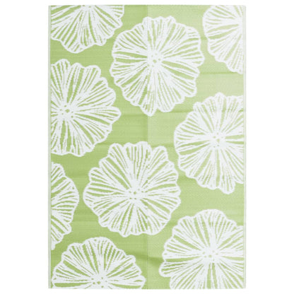 Outdoor Carpet ARAKIL Green 160x230 cm PP
