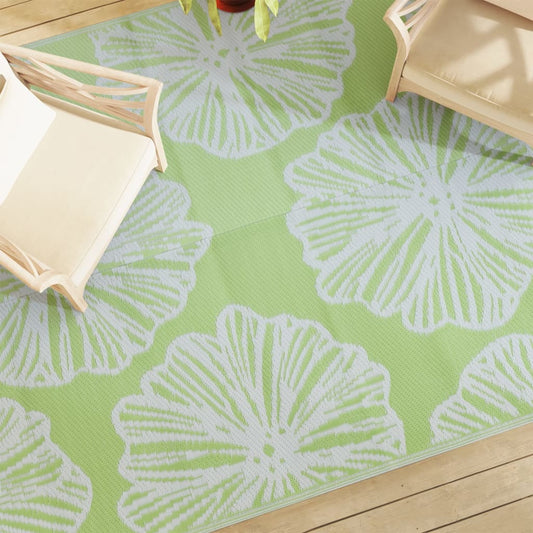 Outdoor Carpet ARAKIL Green 190x290 cm PP