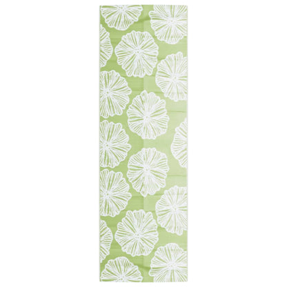 Outdoor Carpet ARAKIL Green 80x250 cm PP