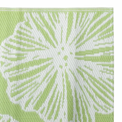 Outdoor Carpet ARAKIL Green 80x250 cm PP