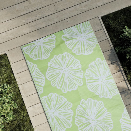Outdoor Carpet ARAKIL Green 80x250 cm PP