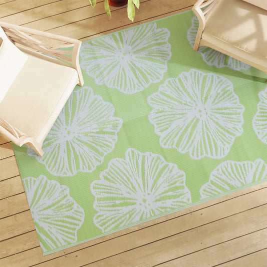 Outdoor Carpet ARAKIL Green 140x200 cm PP