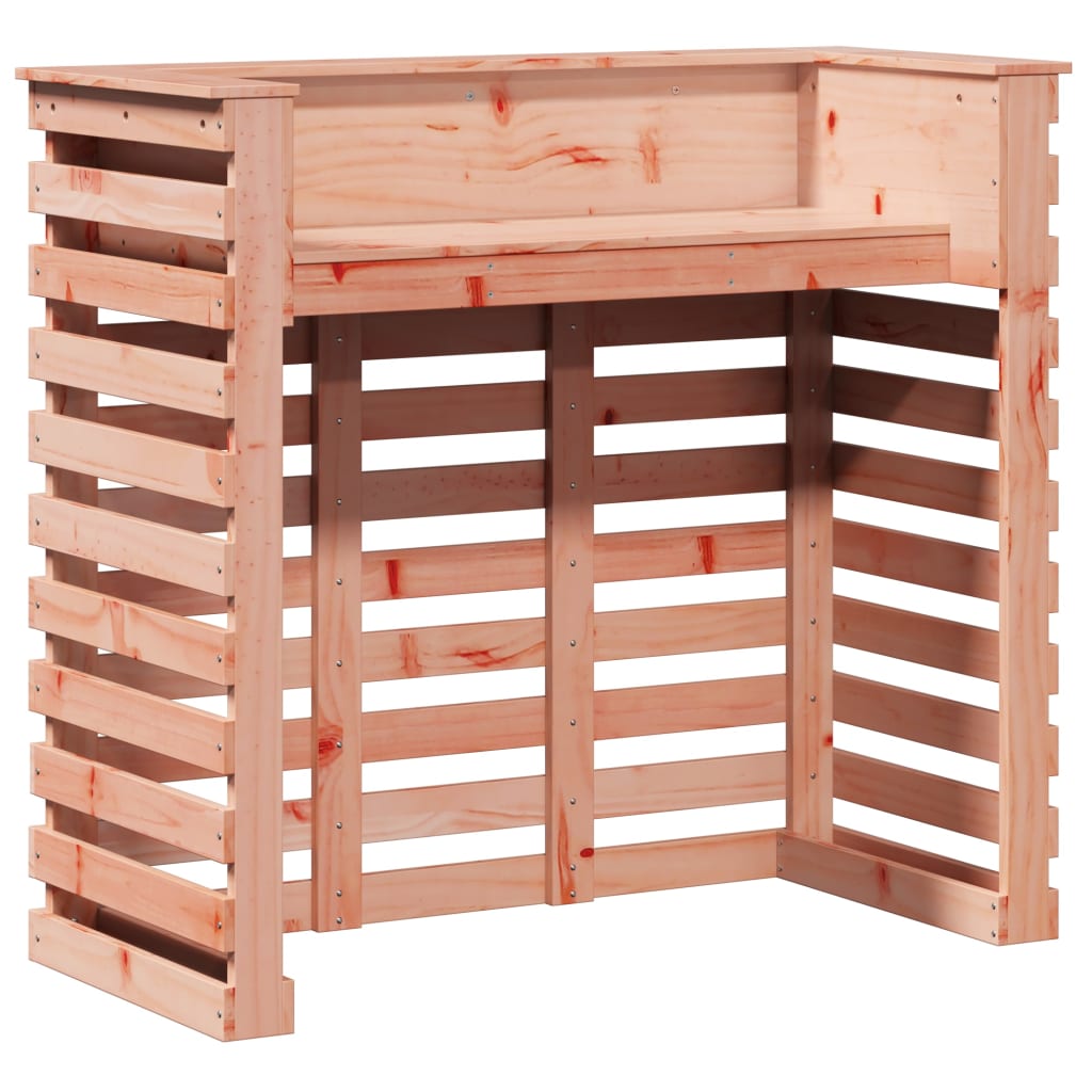 Outdoor Bar Table 113.5x50x103 cm Solid Wood Douglas