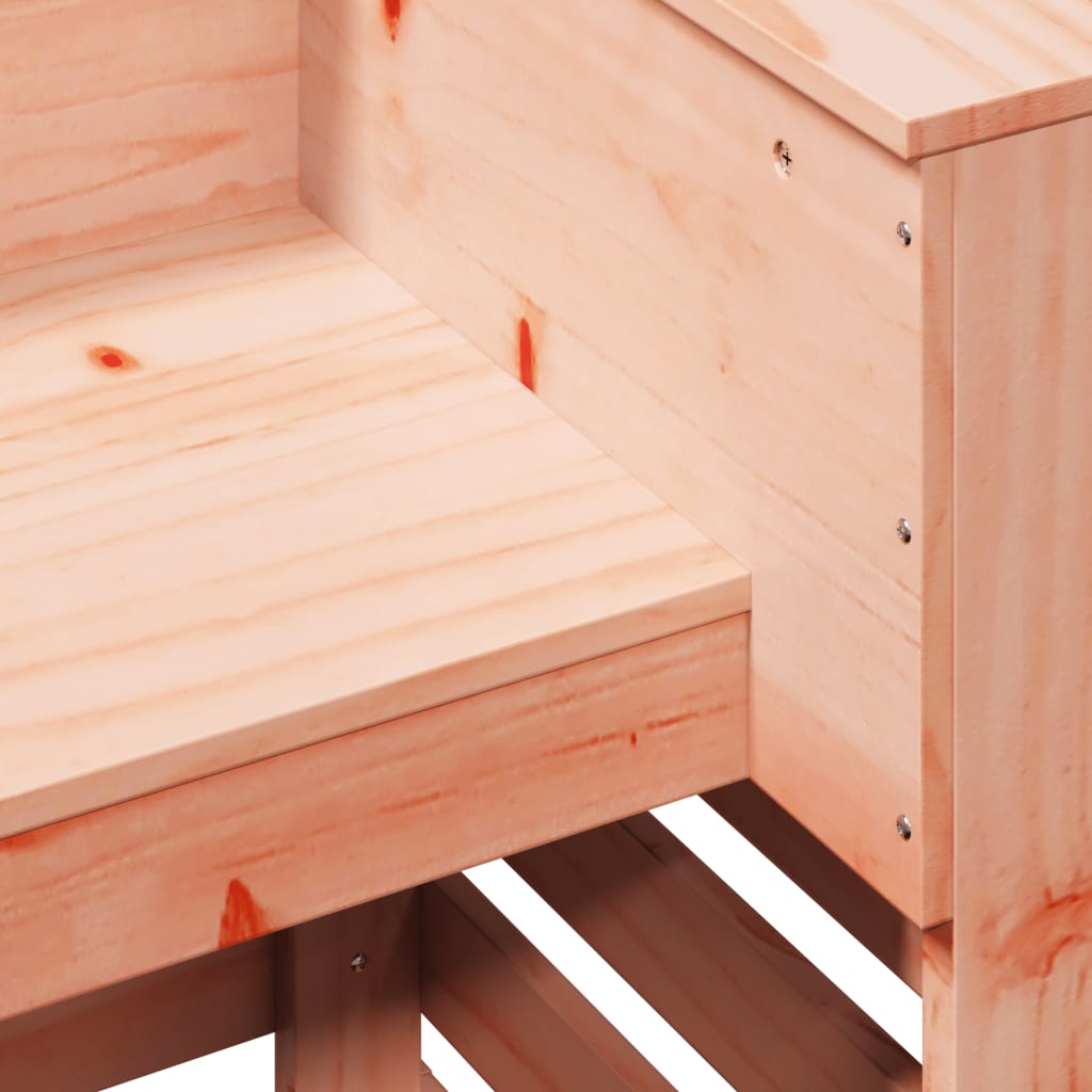 Outdoor Bar Table 113.5x50x103 cm Solid Wood Douglas