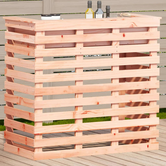 Outdoor Bar Table 113.5x50x103 cm Solid Wood Douglas