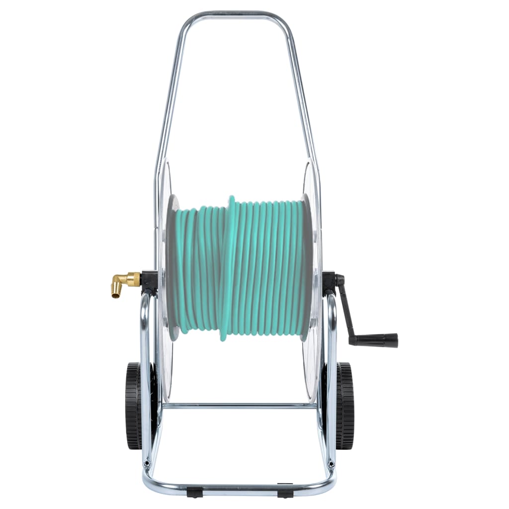 Hose Reel Cart for 80 m 3/4" Hose Steel