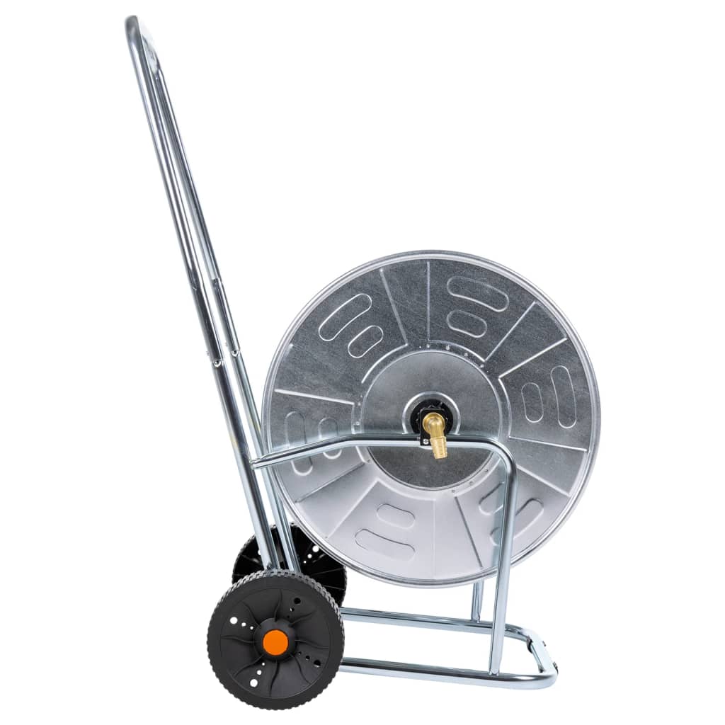 Hose Reel Cart for 80 m 3/4" Hose Steel