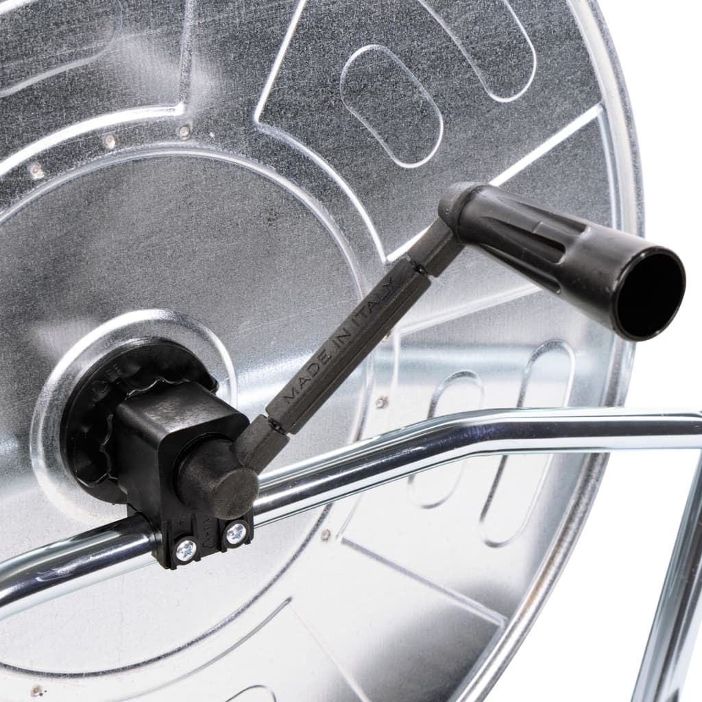 Hose Reel Cart for 80 m 3/4" Hose Steel