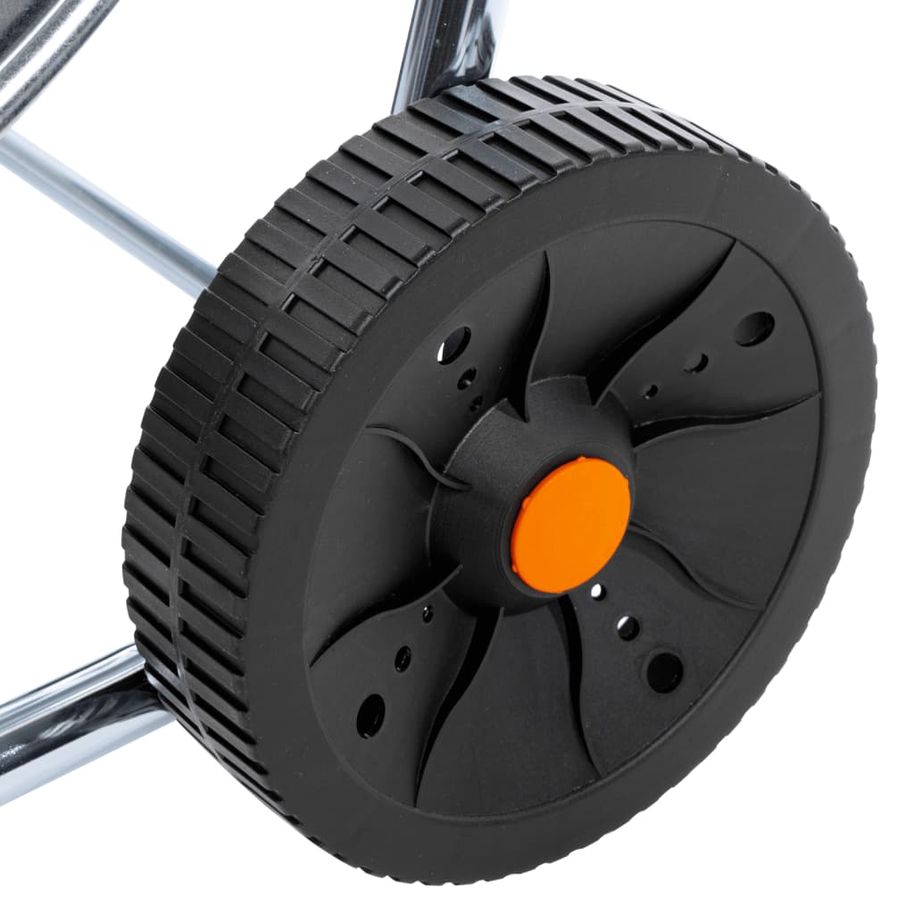 Hose Reel Cart for 80 m 3/4" Hose Steel