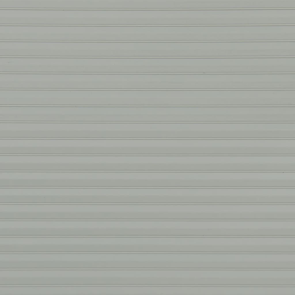 Garden Privacy Screens 10 pcs Stone Grey 252.5x19 cm PVC