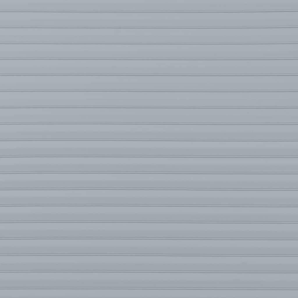 Garden Privacy Screens 10 pcs Grey 252.5x19 cm PVC