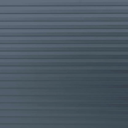 Garden Privacy Screens 10 pcs Black 252.5x19 cm PVC
