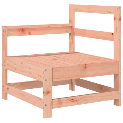 10 Piece Garden Sofa Set Solid Wood Douglas Fir