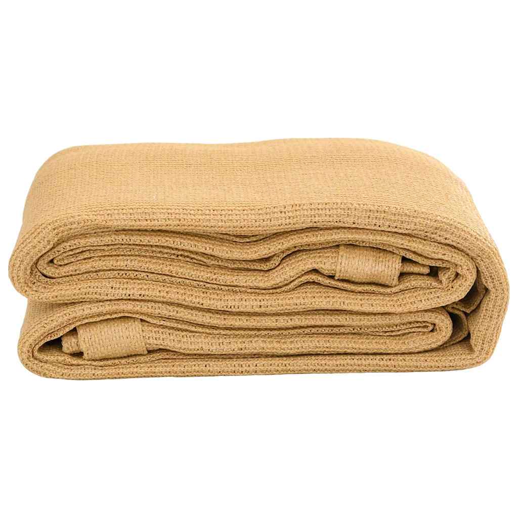 Tent Carpet Sand 250x600 cm HDPE