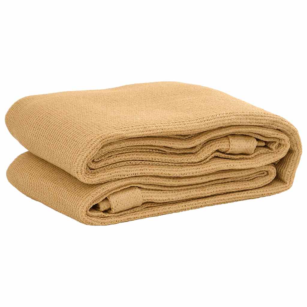 Tent Carpet Sand 400x800 cm HDPE