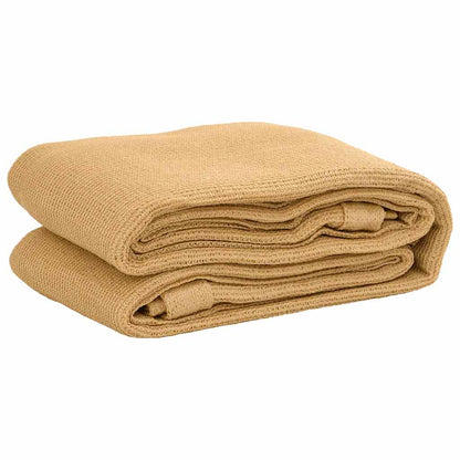 Tent Carpet Sand 400x800 cm HDPE