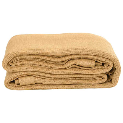 Tent Carpet Sand 400x800 cm HDPE