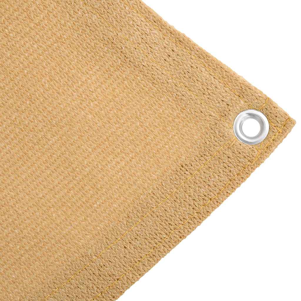 Tent Carpet Sand 400x800 cm HDPE