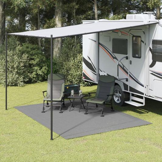 Tent Carpet Anthracite 3.5x2.5 m