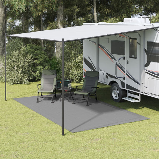 Tent Carpet Anthracite 4.5x2.5 m