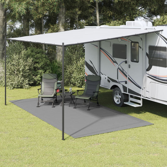 Tent Carpet Anthracite 5x2.5 m