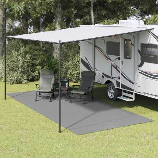 Tent Carpet Anthracite 5.5x2.5 m