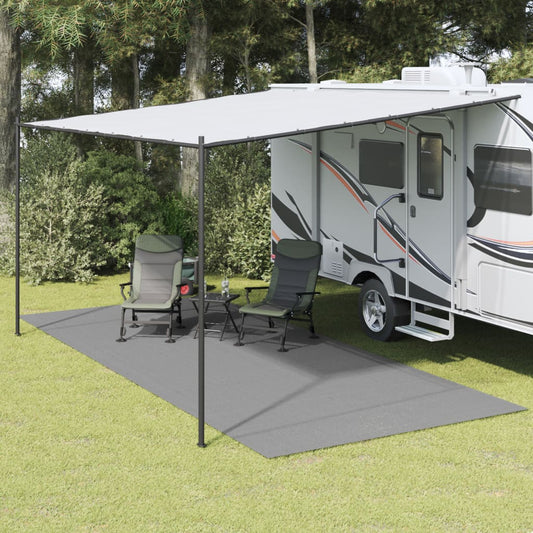 Tent Carpet Anthracite 6x2.5 m