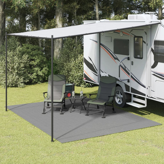 Tent Carpet Anthracite 4x3 m