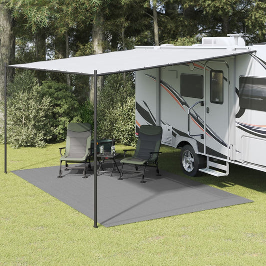 Tent Carpet Anthracite 5x3 m