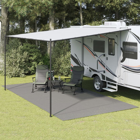 Tent Carpet Anthracite 6x3 m