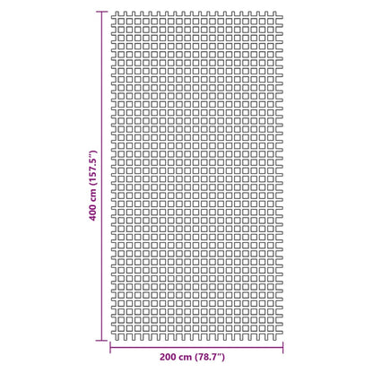 Tent Carpet Blue 4x2 m