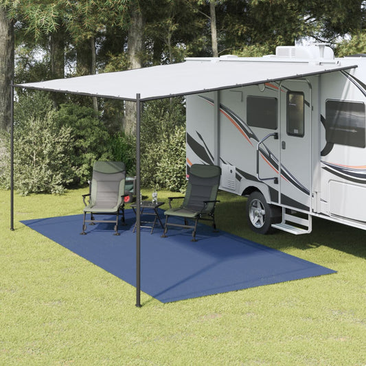 Tent Carpet Blue 5x2.5 m