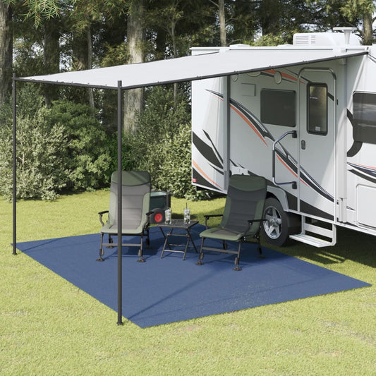 Tent Carpet Blue 4x3 m