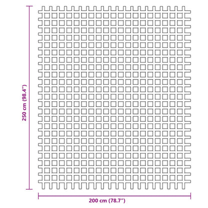 Tent Carpet Green 2.5x2 m