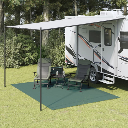 Tent Carpet Green 3.5x2.5 m