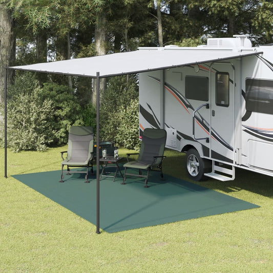 Tent Carpet Green 5x3 m