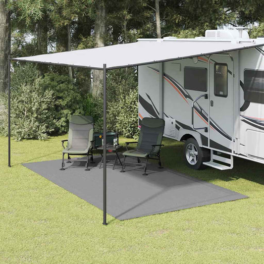 Tent Carpet Light Grey 4.5x2.5 m