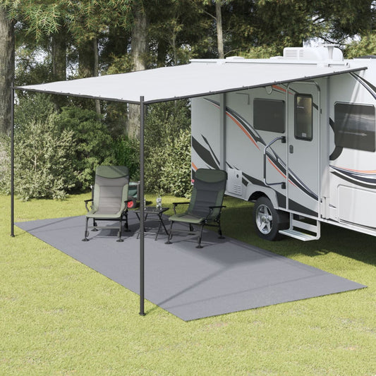 Tent Carpet Light Grey 5.5x2.5 m