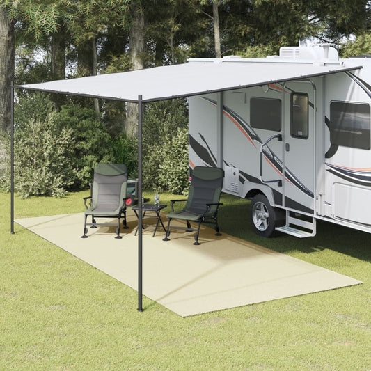 Tent Carpet Cream 5x2.5 m